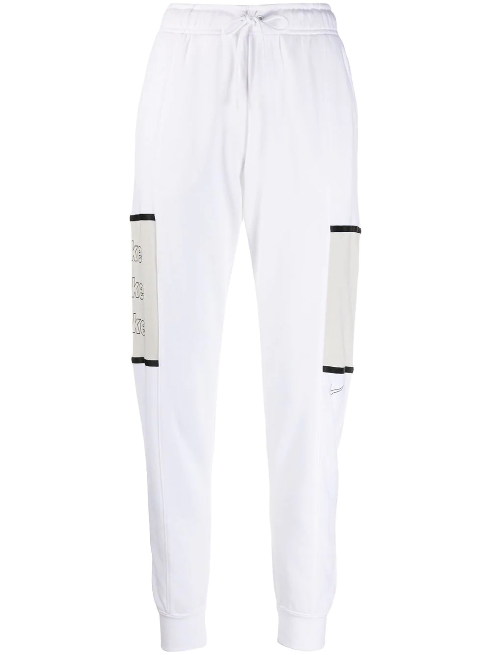 logo-print track pants - 1