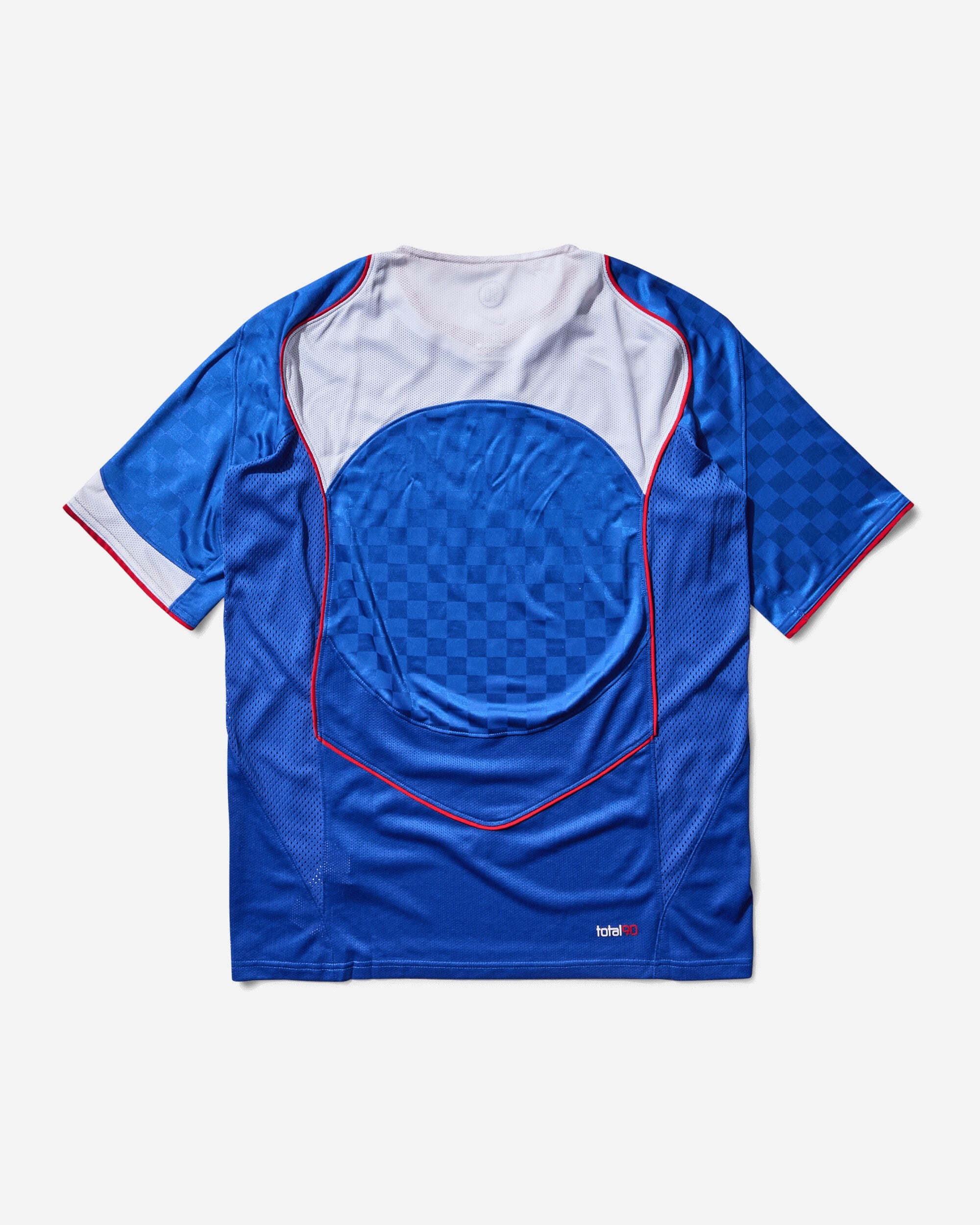 Men's Total 90 Dri-FIT Soccer Jersey Game Royal / White - 2