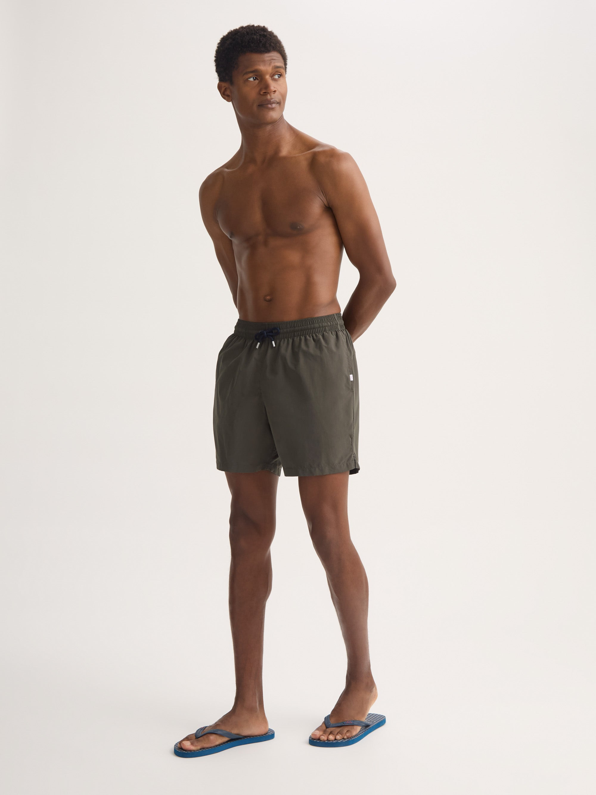 Men's Swim Shorts Aruba Dark Khaki - 1