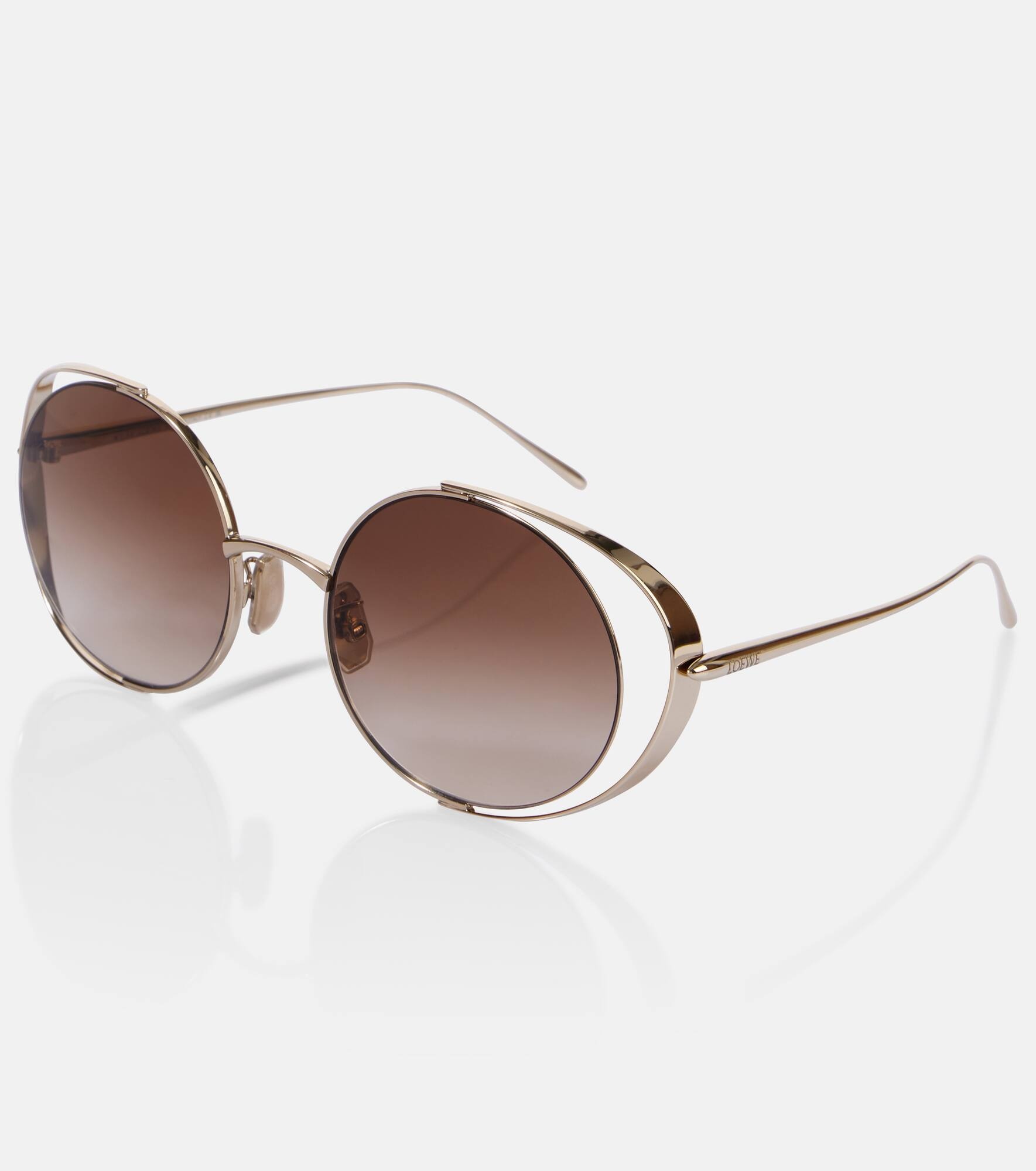Signature round sunglasses - 4
