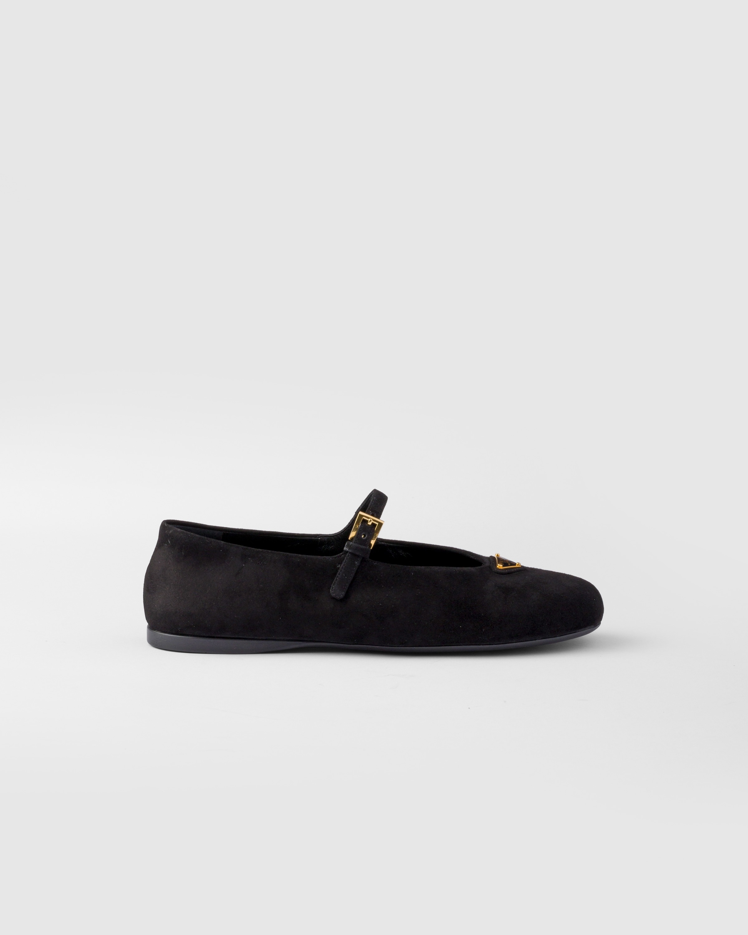 Suede ballerinas - 2