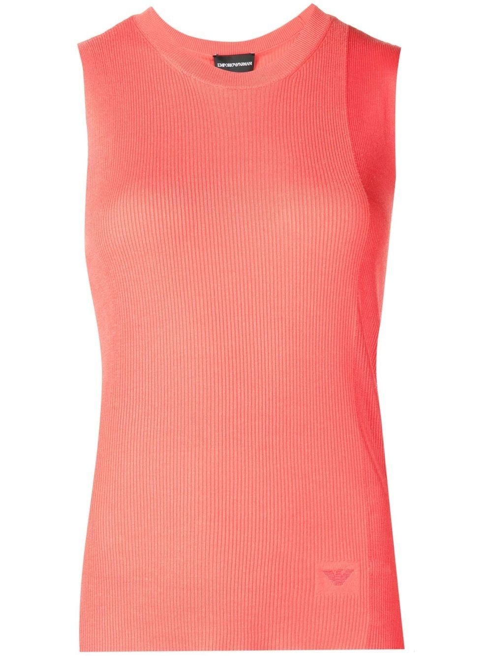 ribbed tank top - 1