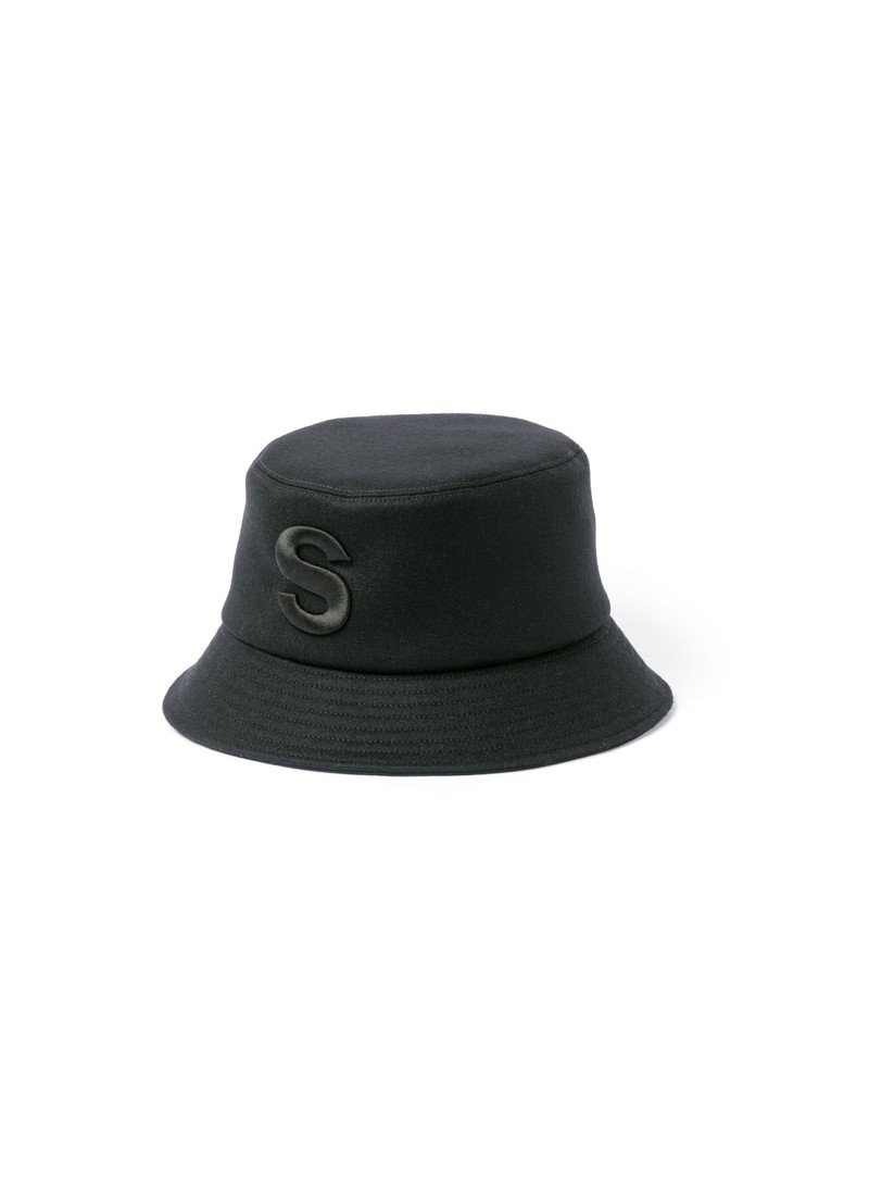 sacai s Hat / Wool Melton outlook