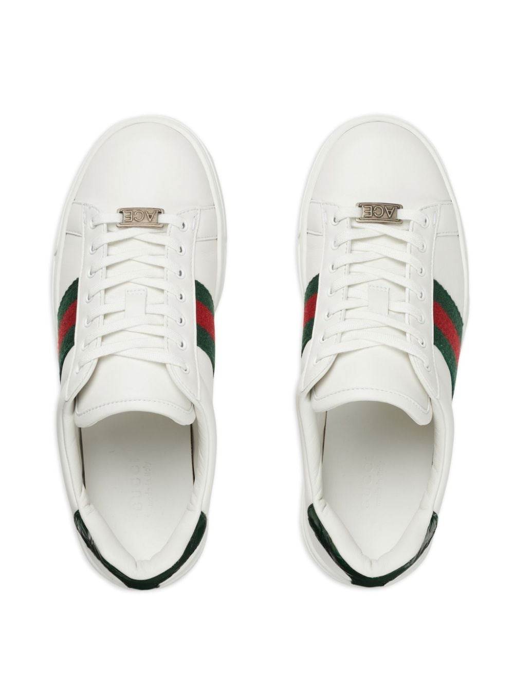 Gucci Women Leather Sneakers - 6
