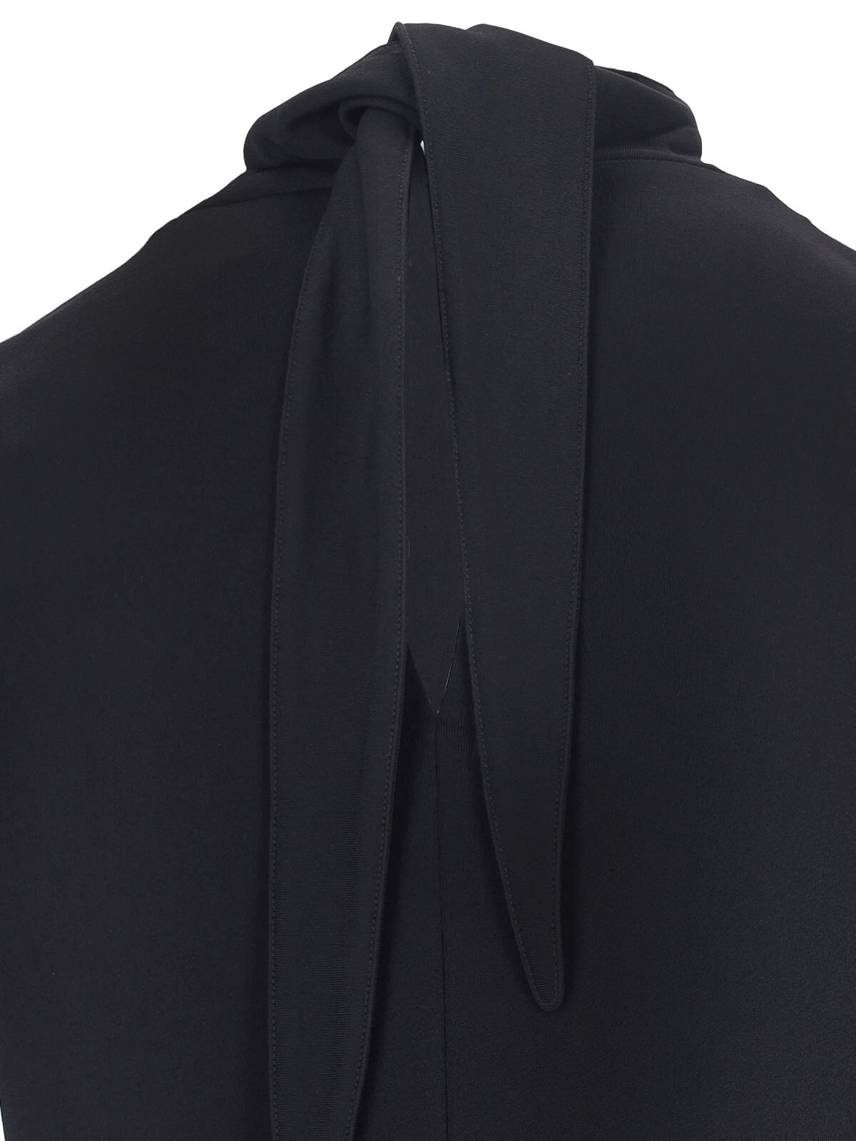 DRAPED MIDI DRESS - 3