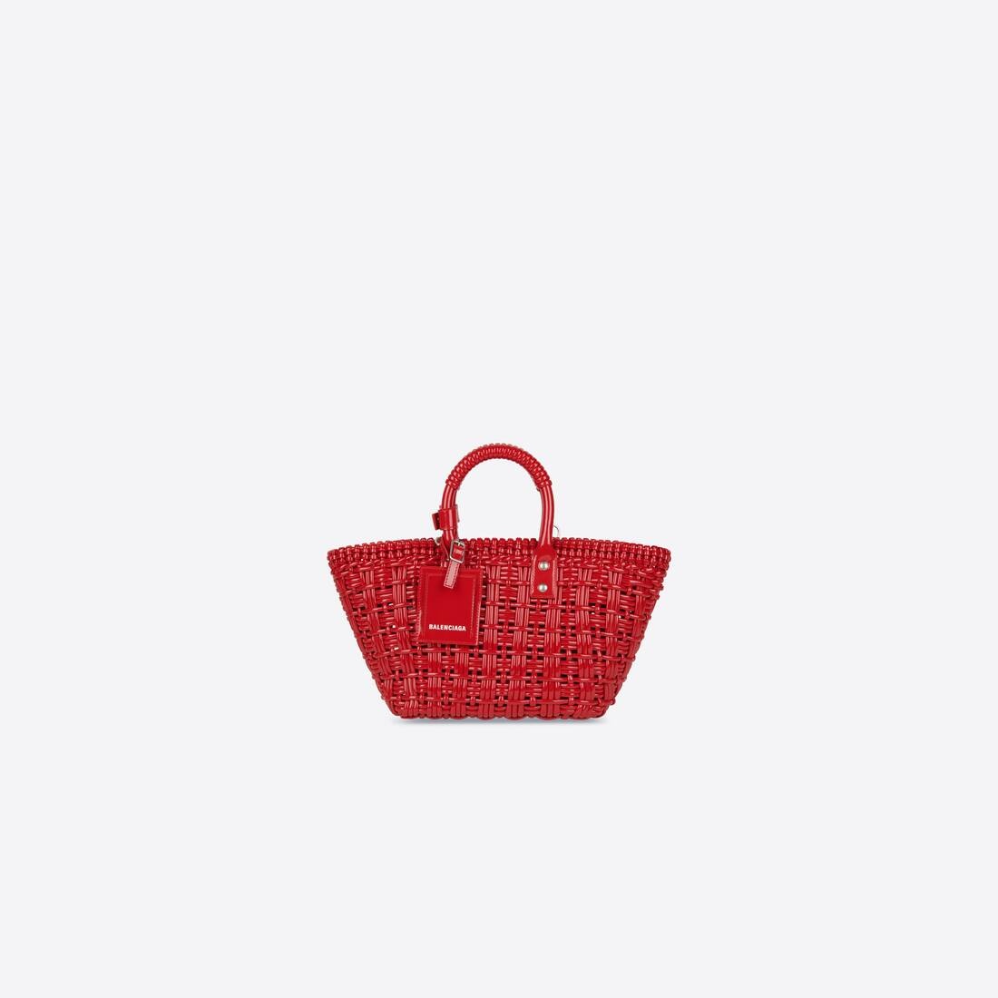 Women's Bistro Xs Basket With Strap in Red - 1