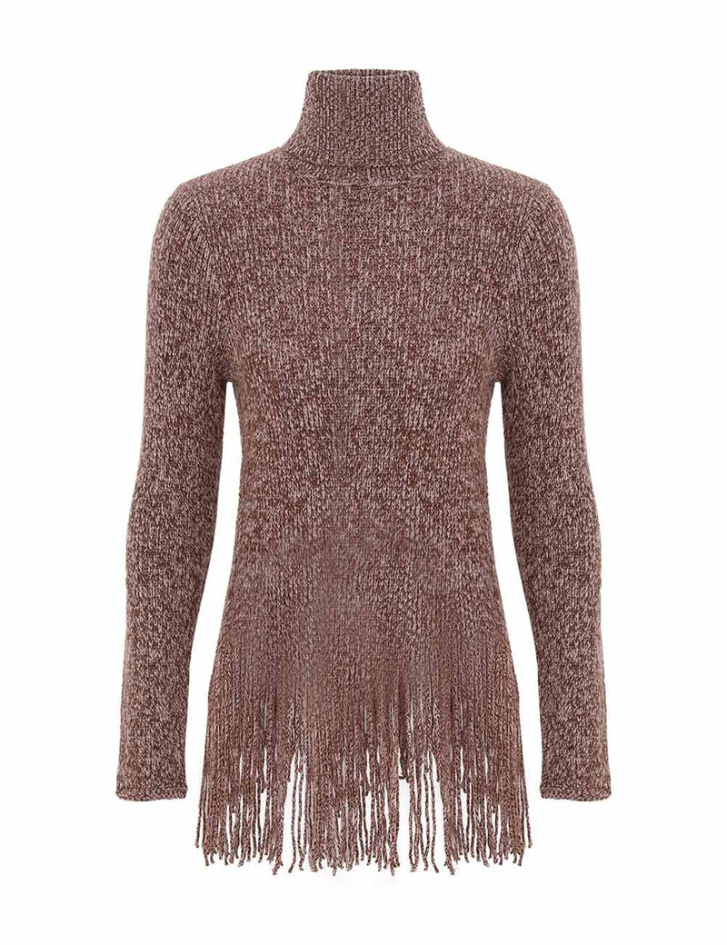 HYPNOTIC FRINGED SWEATER 1