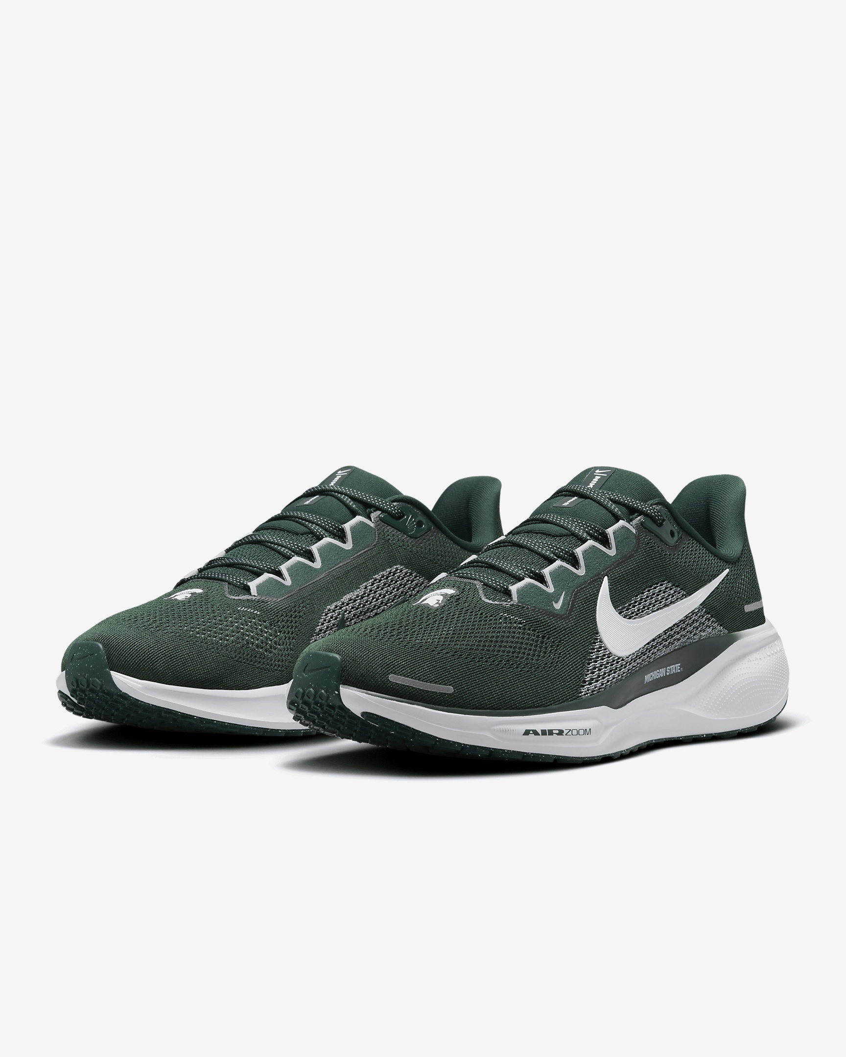 Michigan State Pegasus 41 Men's Nike College Road Running Shoes - 5