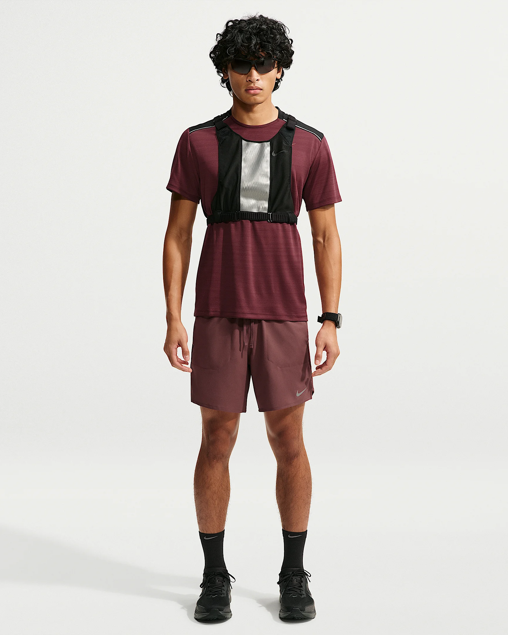 Nike Stride Men's Dri-FIT 7" Brief-Lined Running Shorts - 1