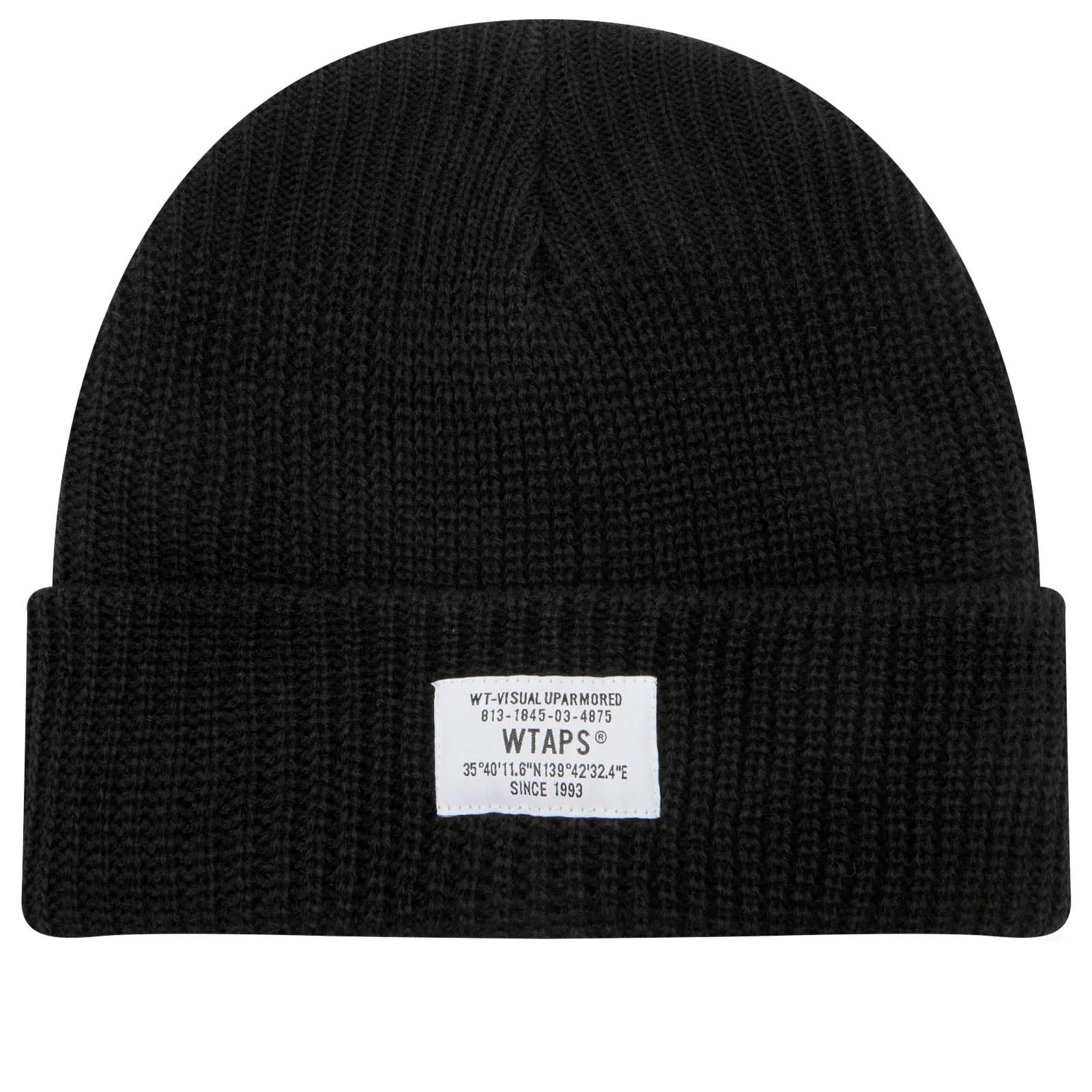 WTAPS SGT Label Beanie - 1