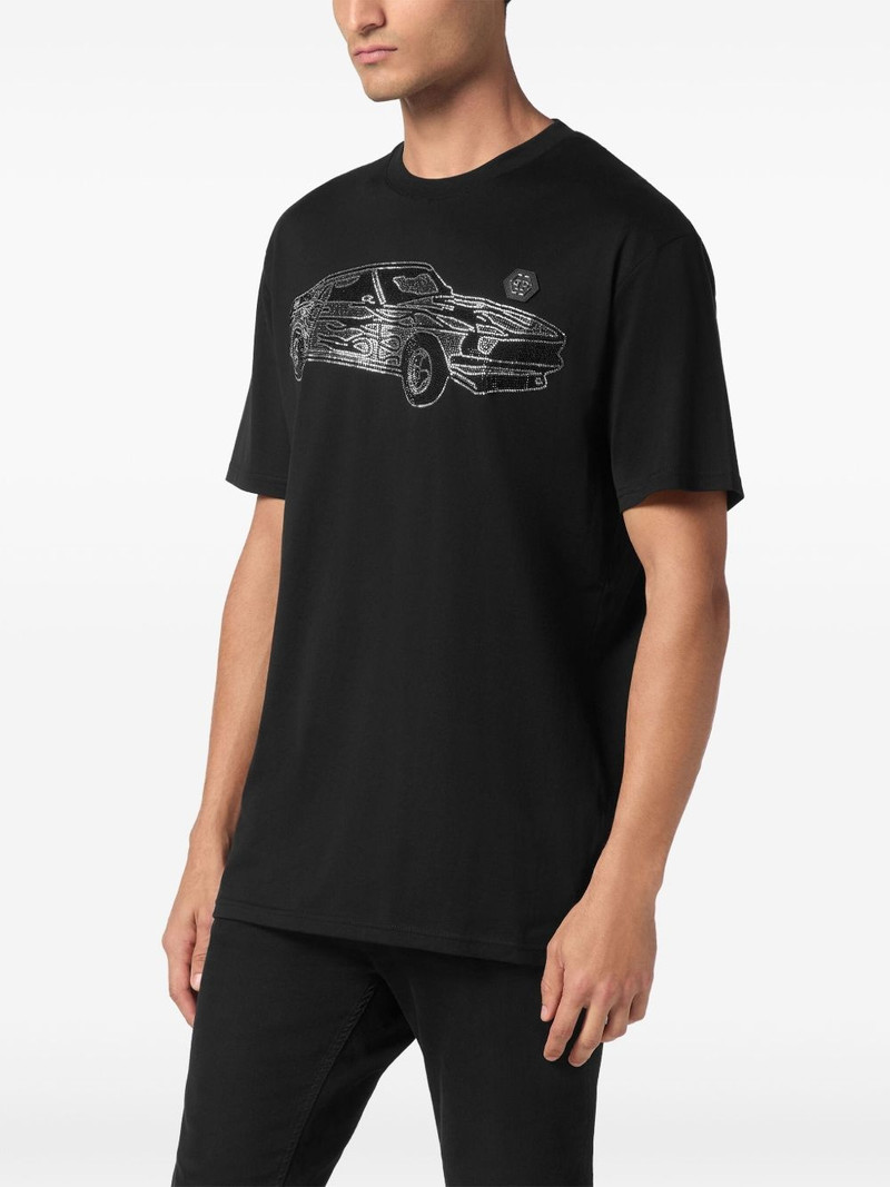 Strass Cars Racing T-shirt 3