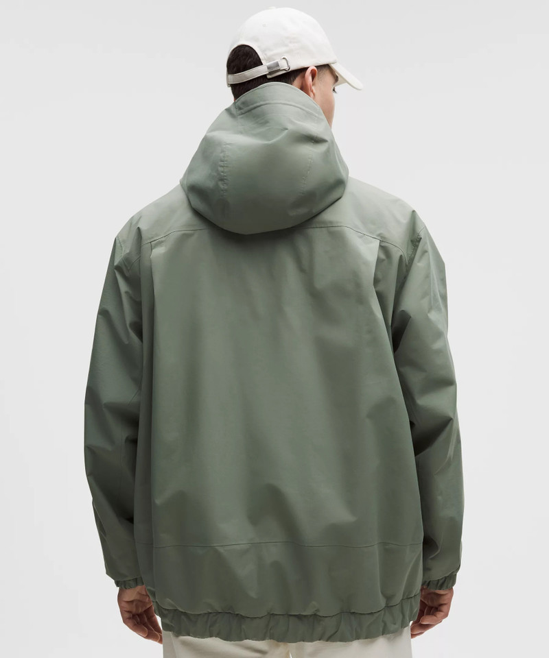 Waterproof Cinch-Hem Jacket 3