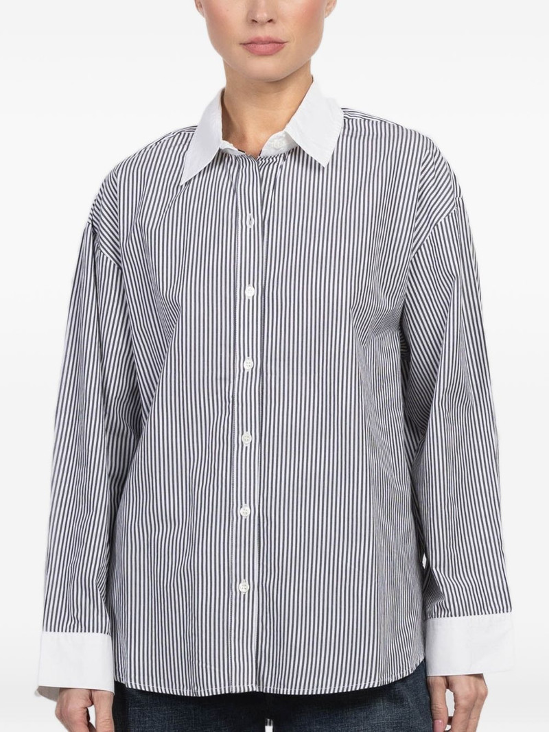 James striped shirt 4
