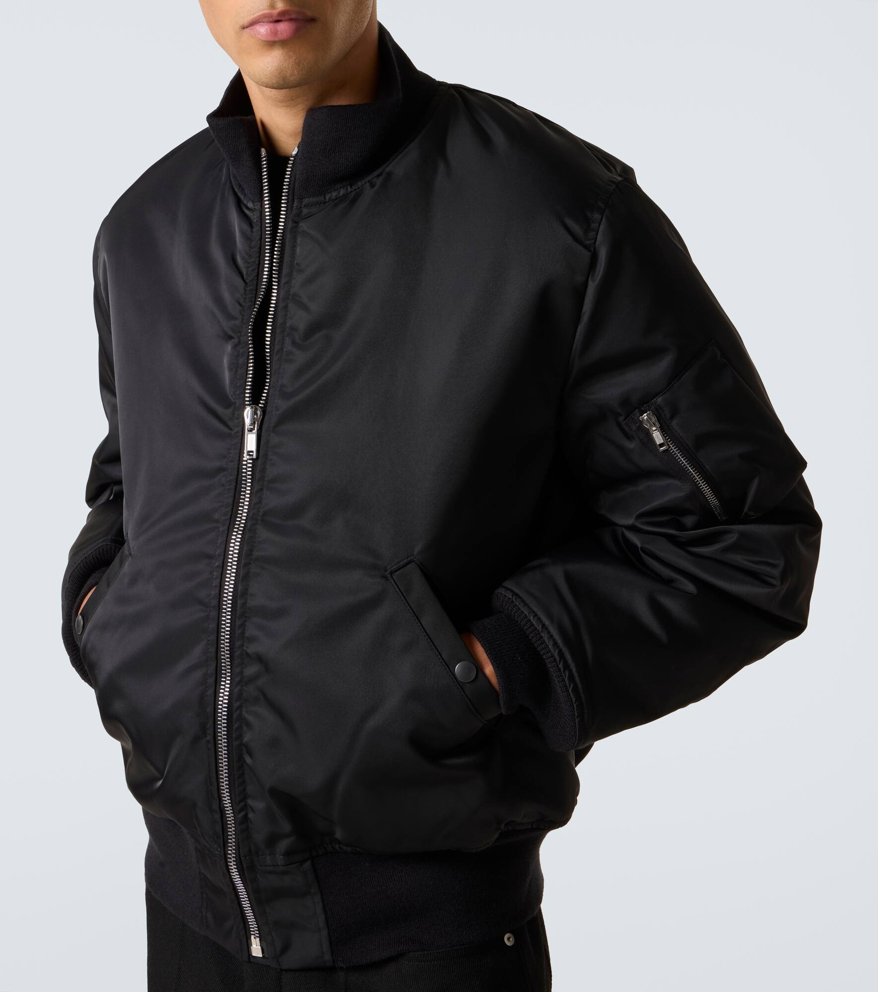 Logo bomber jacket - 5