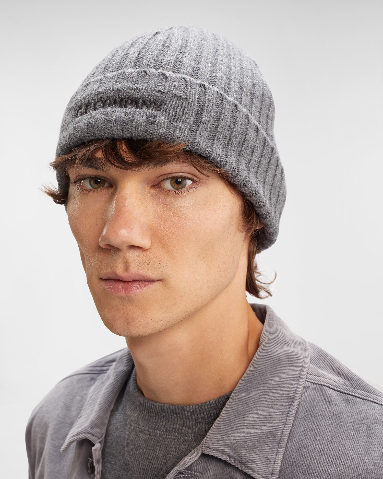 Lambswool Logo Beanie - 2