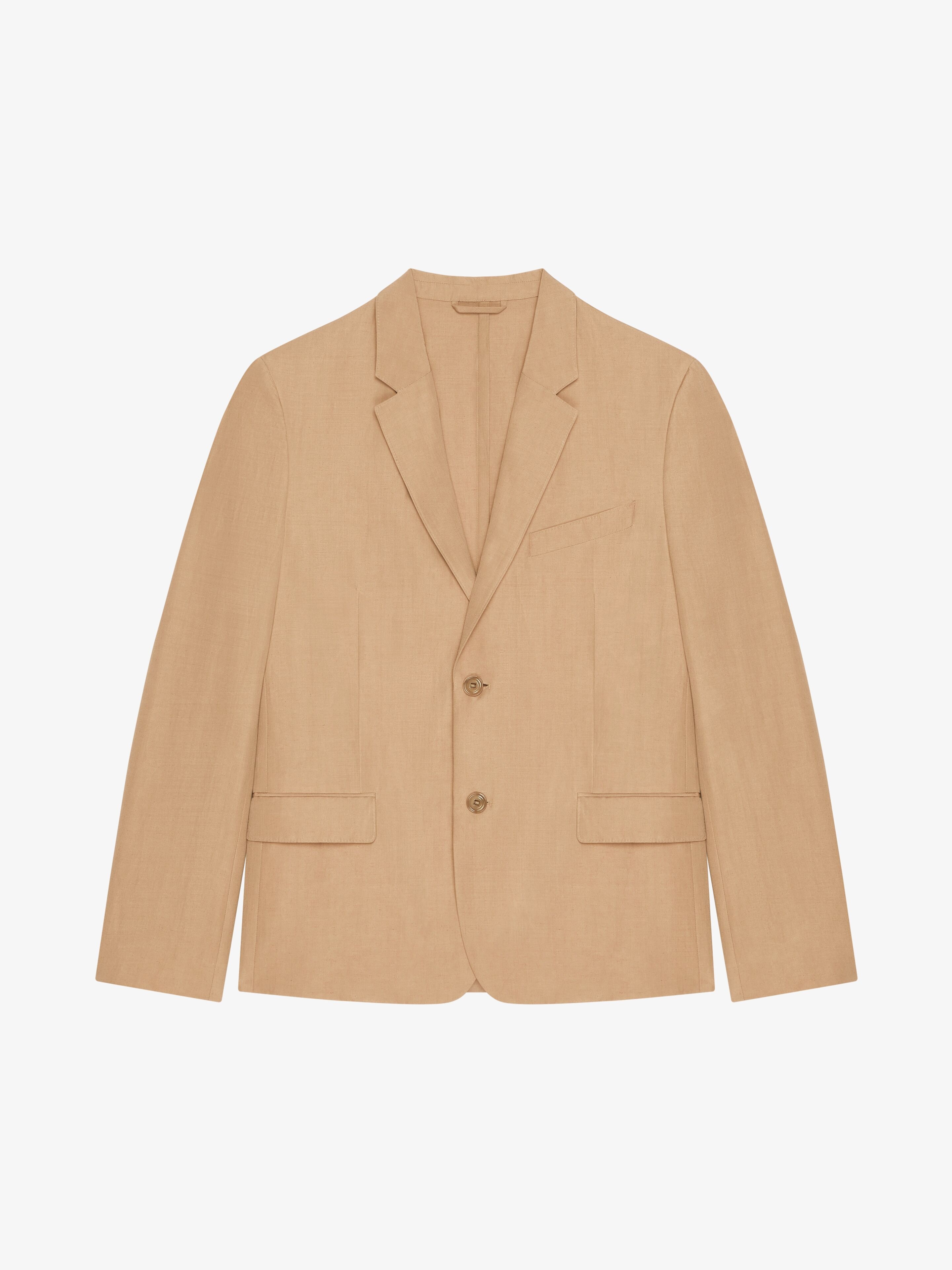 JACKET IN LINEN - 1