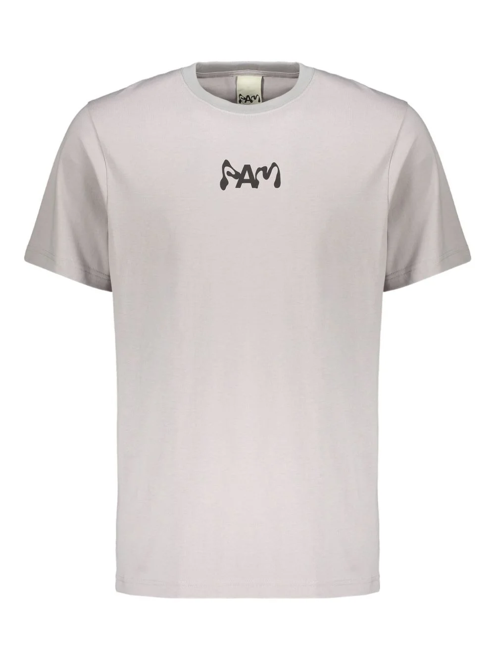 eye-print logo cotton T-shirt - 1