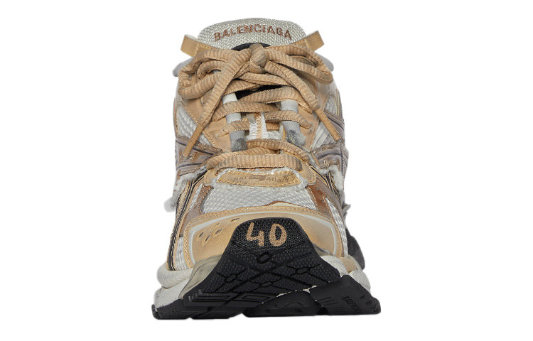 (WMNS) Balenciaga Runner Sneaker 'Beige' 677402W3RB39891 - 3