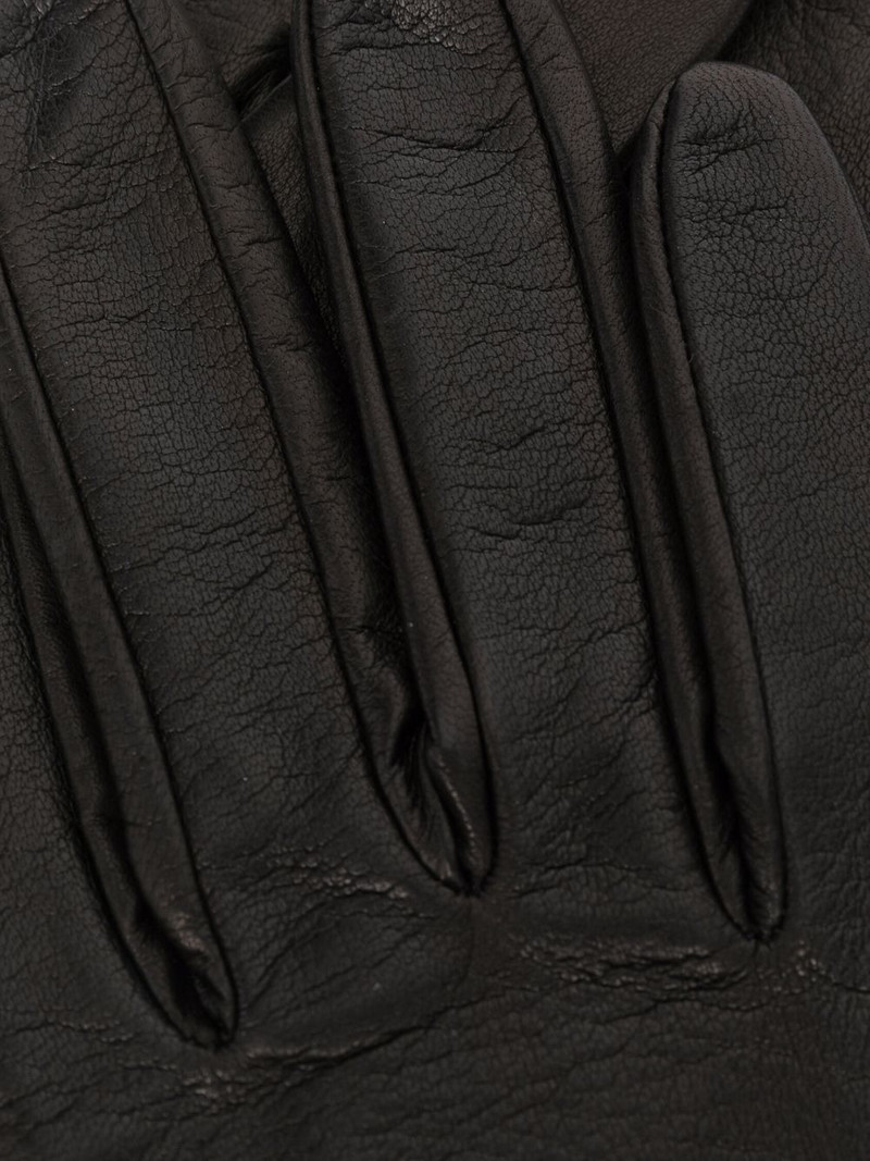 MANOKHI lace-up detail gloves outlook