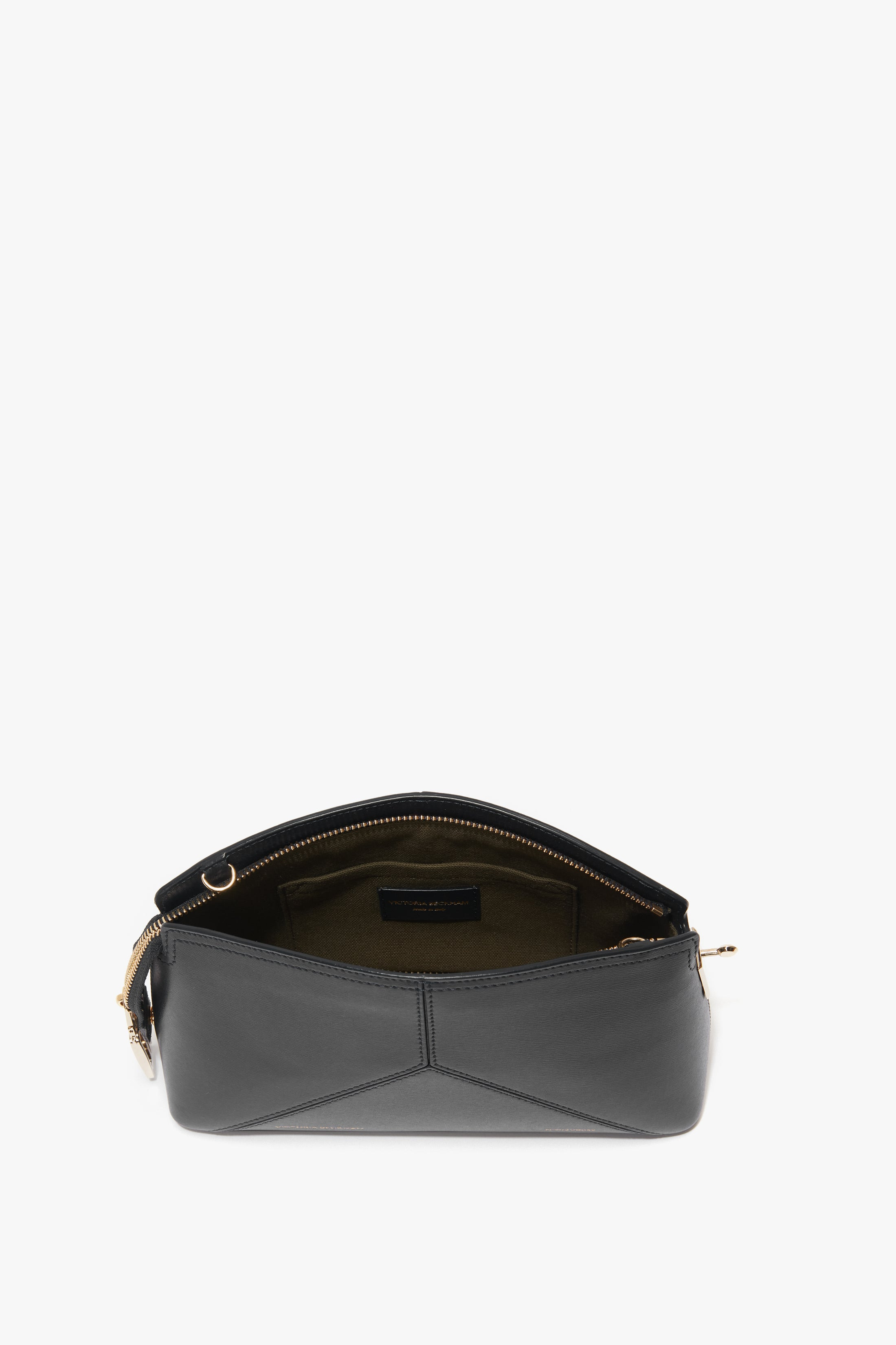Victoria Cross Body In Black Leather - 6