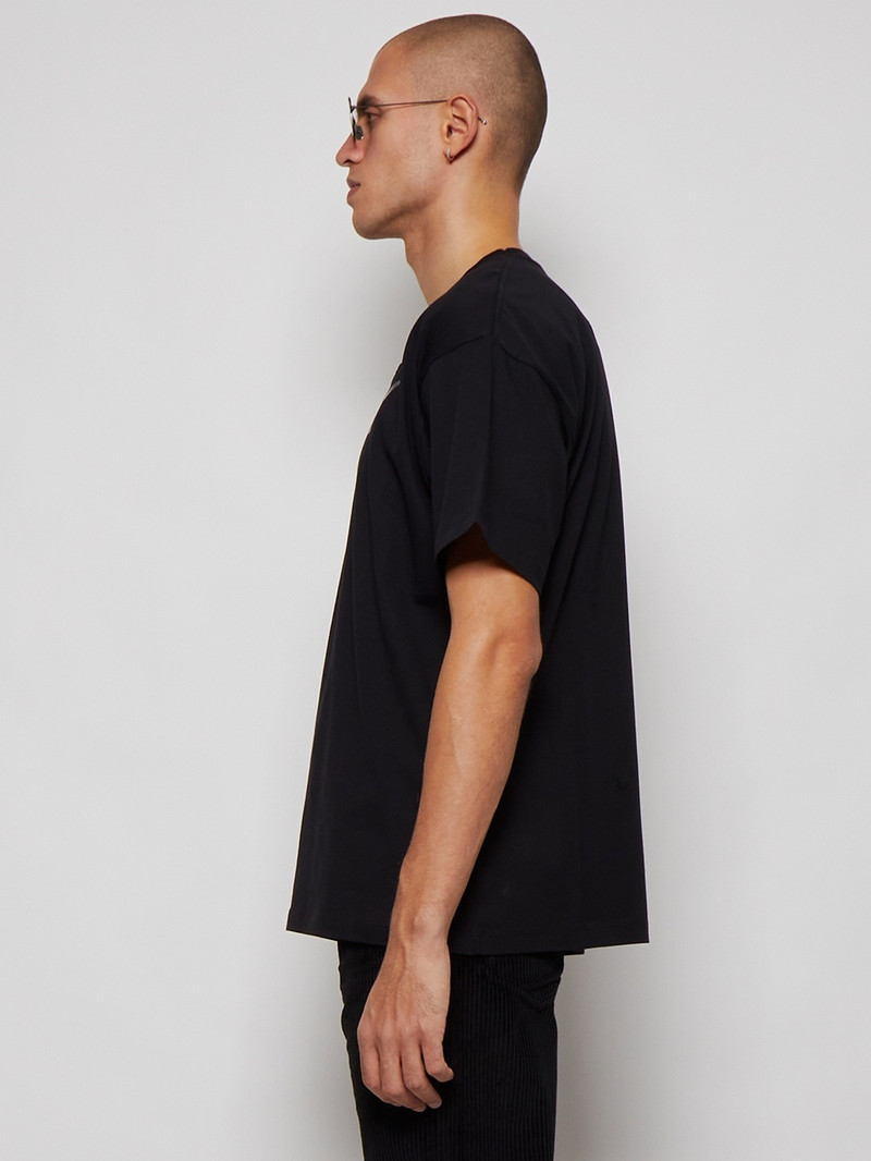 ₢ 킹 스마일 slogan-print 티셔츠 4
