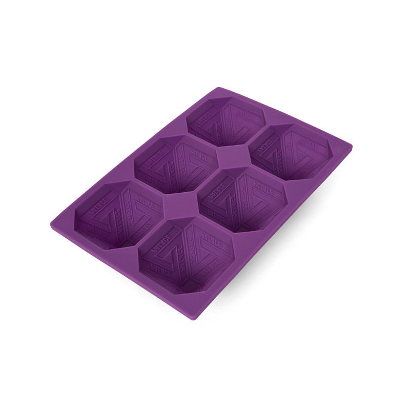 PALACE TRI-FERG ICE CUBE TRAY PURPLE outlook