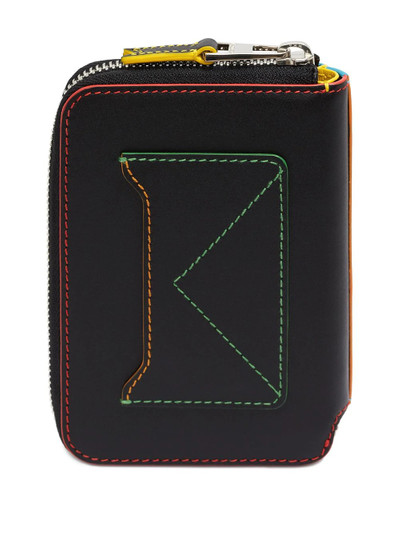 JW Anderson anchor logo medium wallet outlook