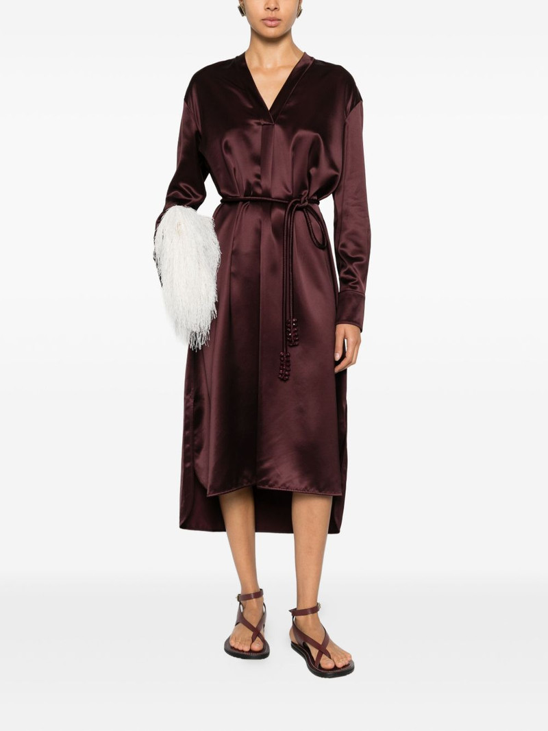 TORY BURCH tie-waist dress outlook