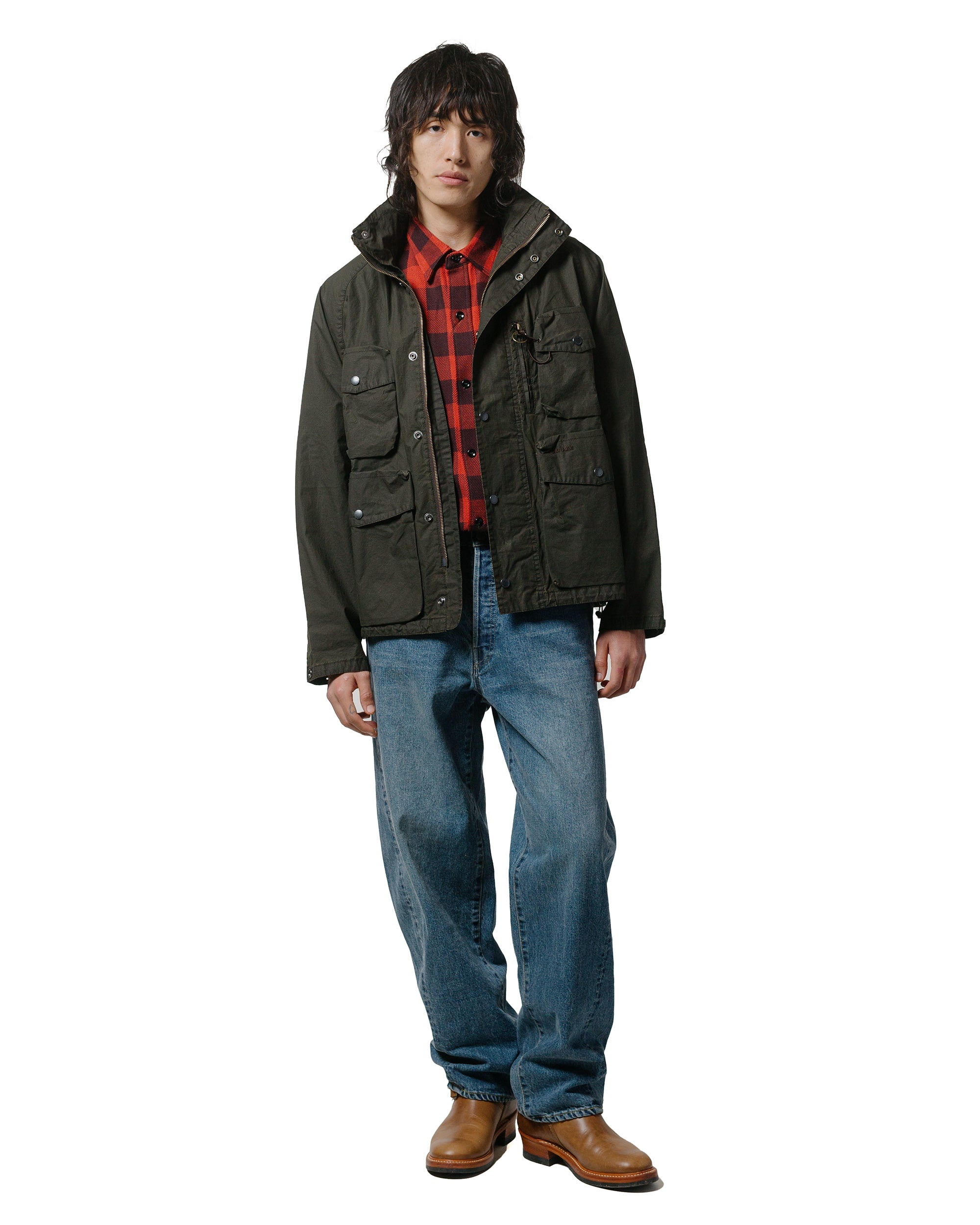 Westmorland Showerproof Jacket Pigment Green - 4