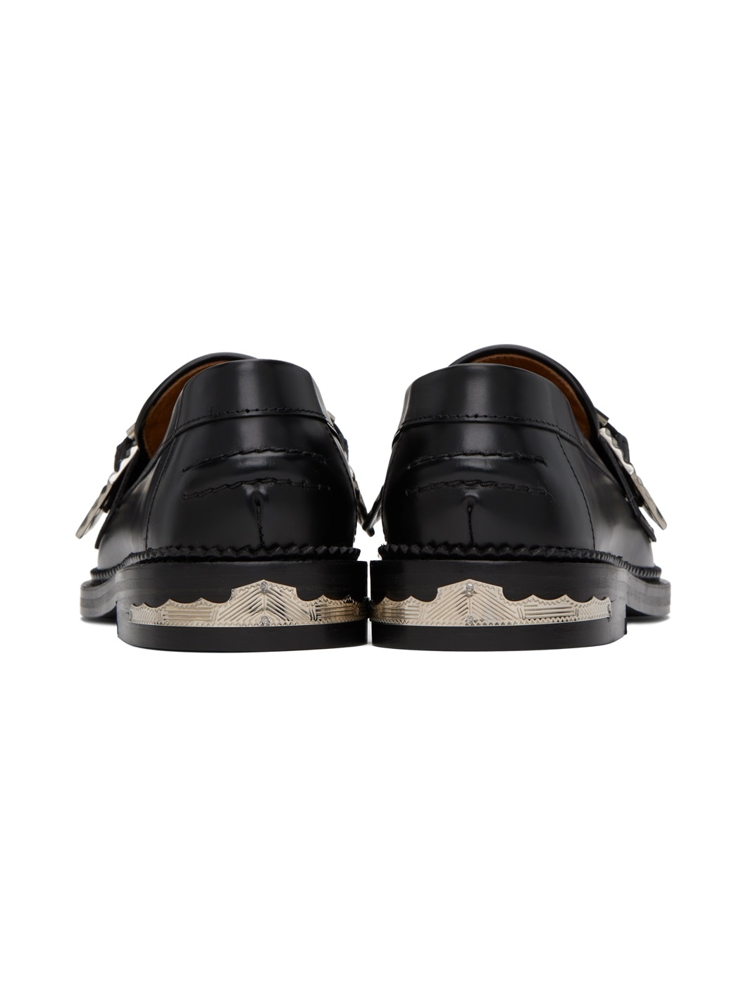 SSENSE Exclusive Black Loafers - 2