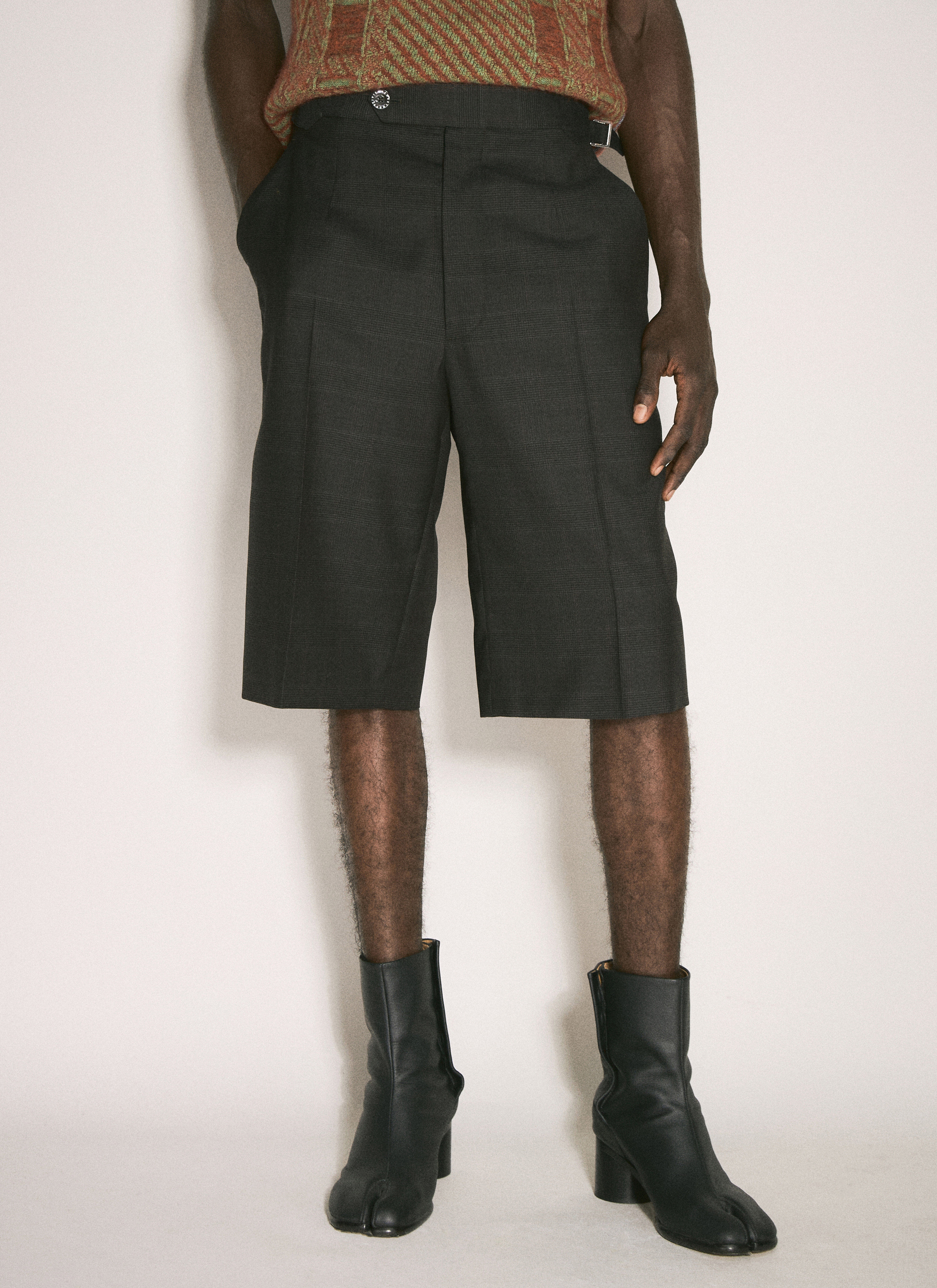 Humphrey Wool Shorts - 1