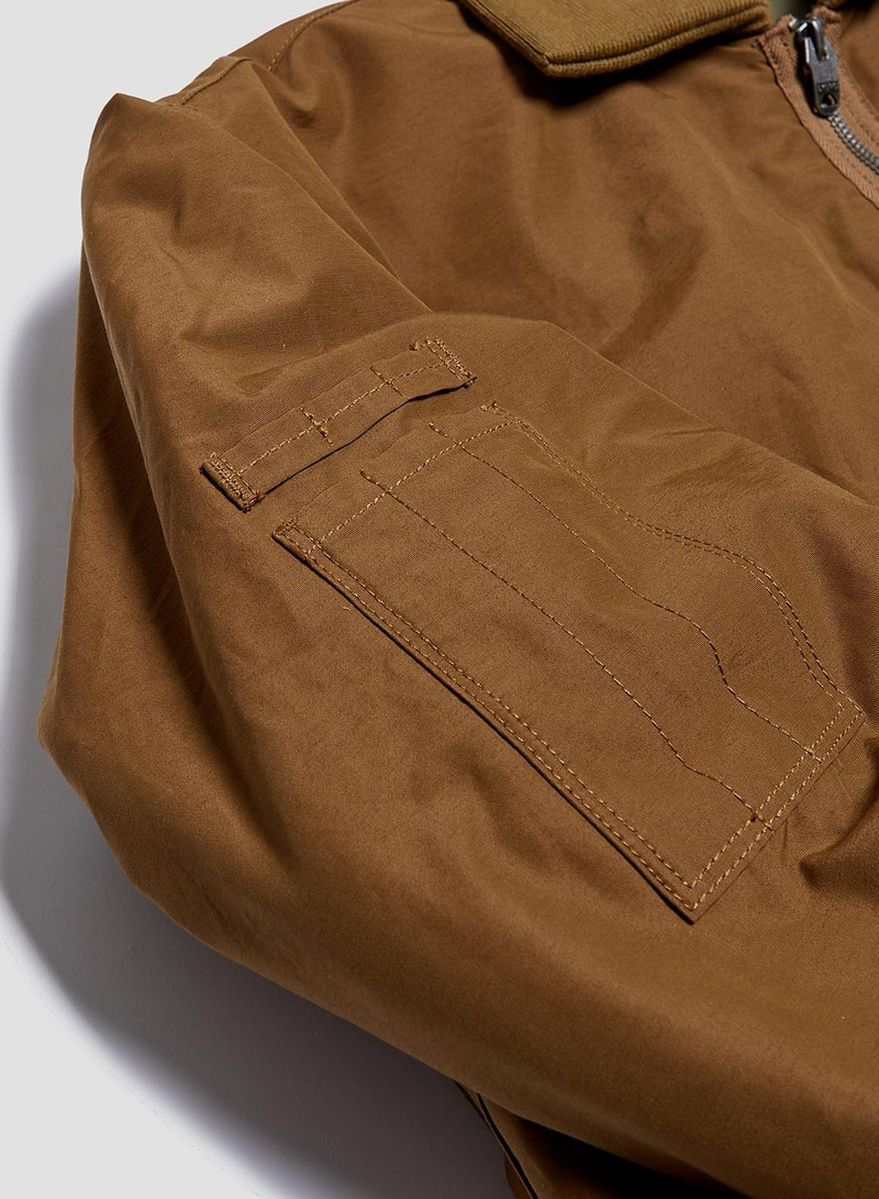 Tank Jacket in Tan 8