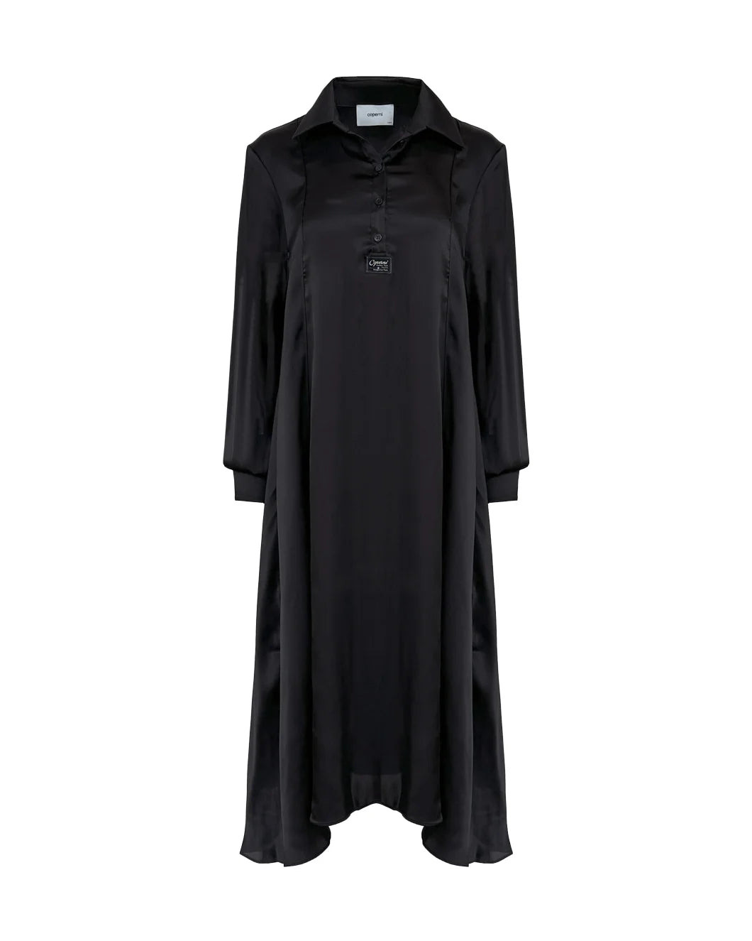 SHREDDED SHIRT DRESS - 1