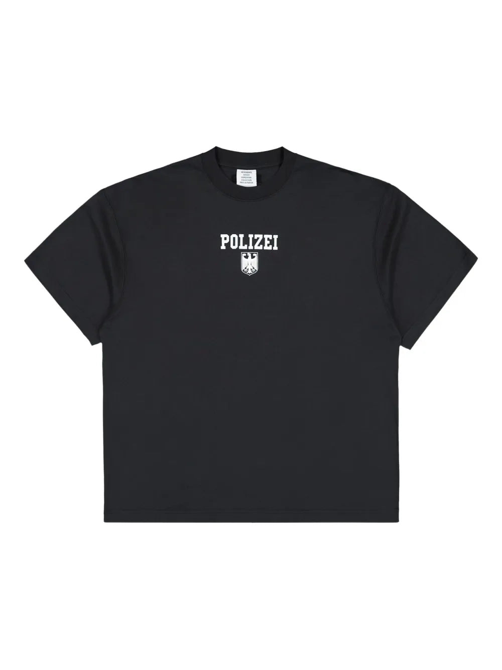 VETEMENTS - Men Polizei Regular T-Shirt - 4