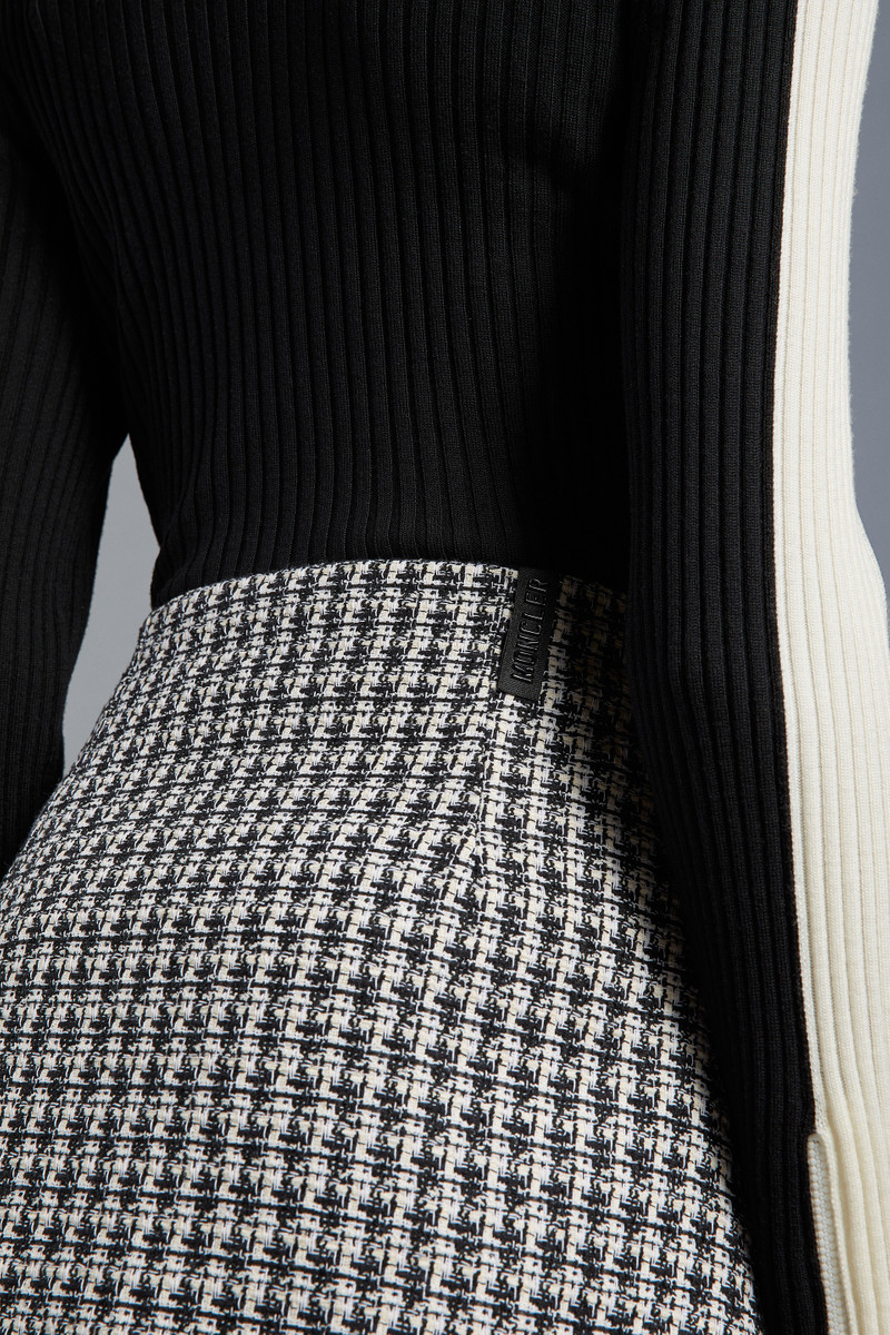 Tweed Mini Skirt 4