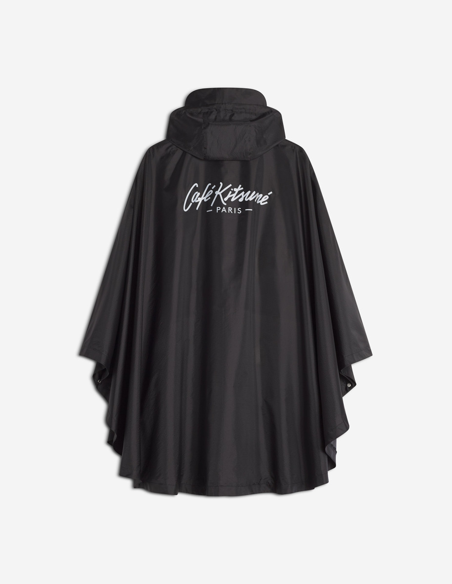 CAFE KITSUNE PONCHO - 5