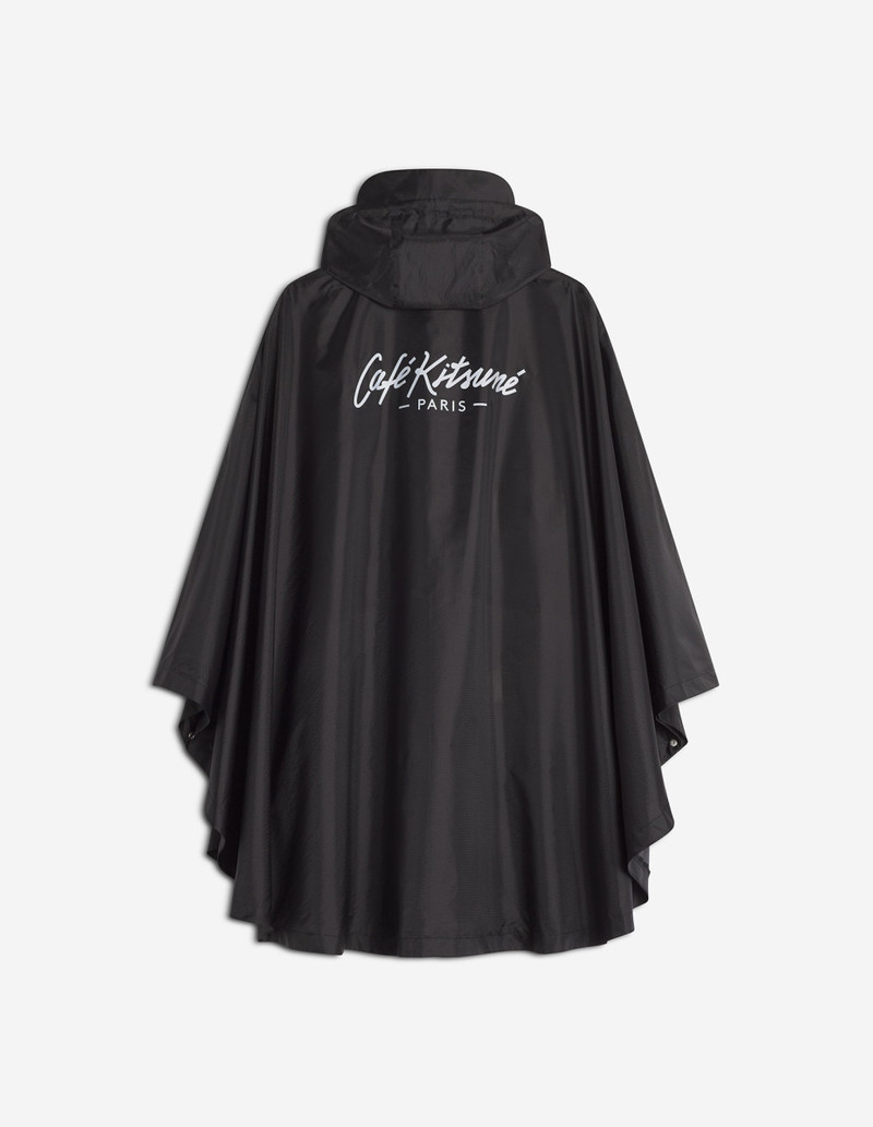 CAFE KITSUNE PONCHO 5
