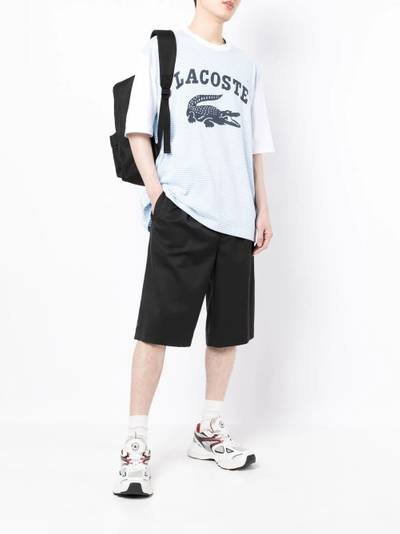 LACOSTE logo-print T-shirt outlook