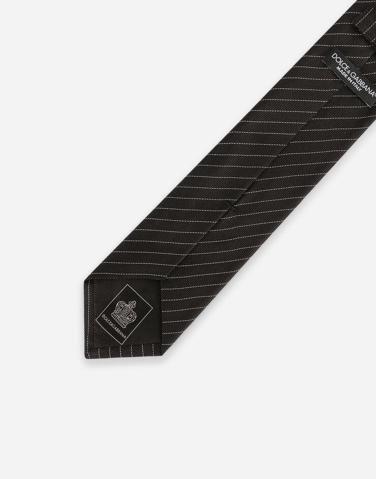 6-cm silk blade tie - 4