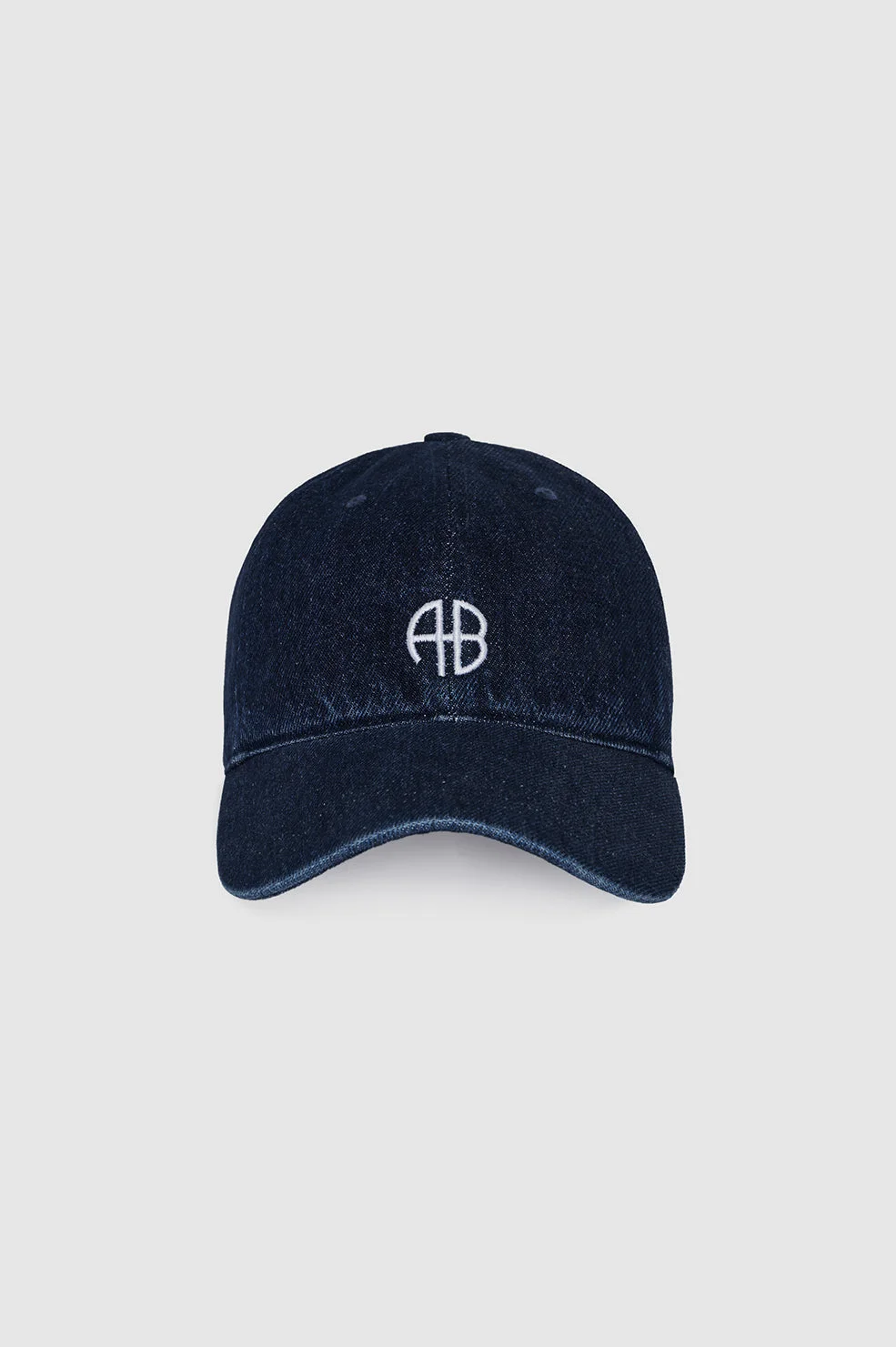 Jeremy Baseball Cap Ab - Ink Blue - 1