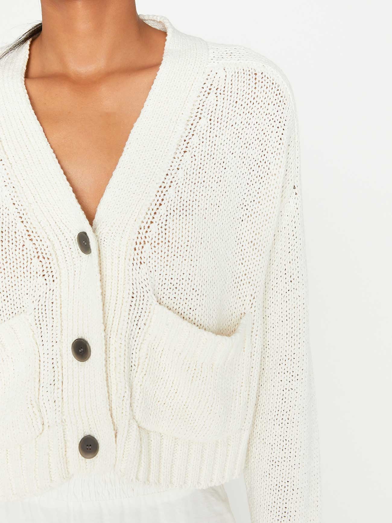 The Cropped Cardigan - 3