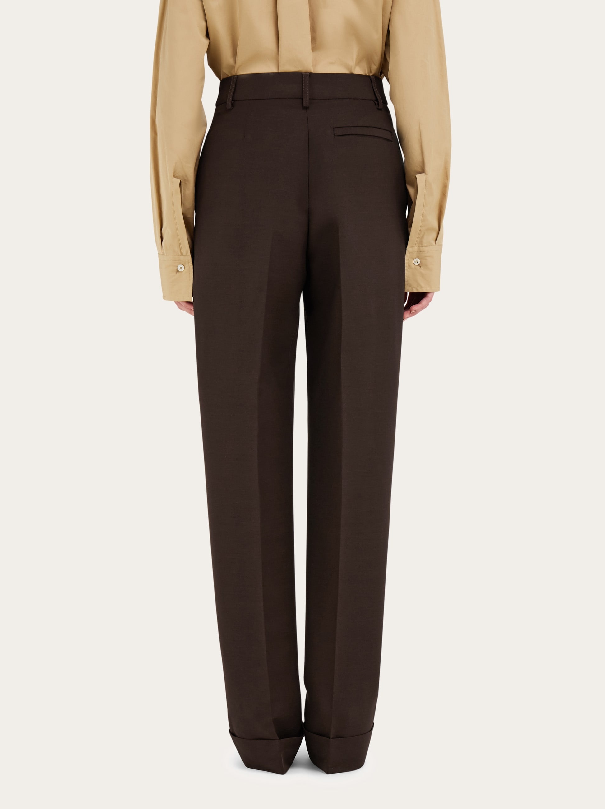 Turn up trouser - 4
