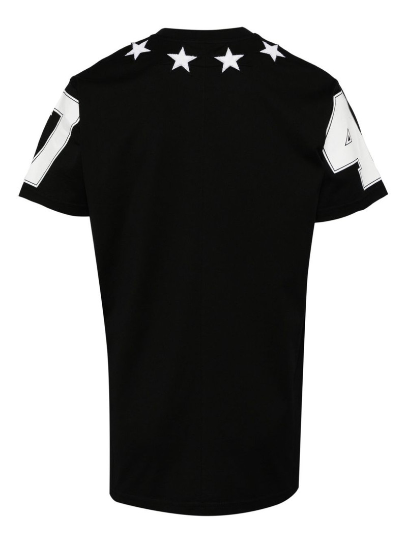 Givenchy embroidered T-shirt outlook