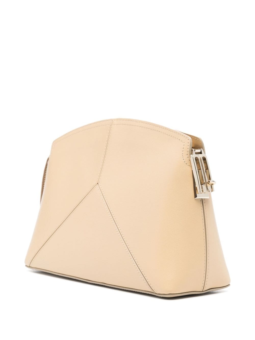 Victoria leather clutch bag - 3