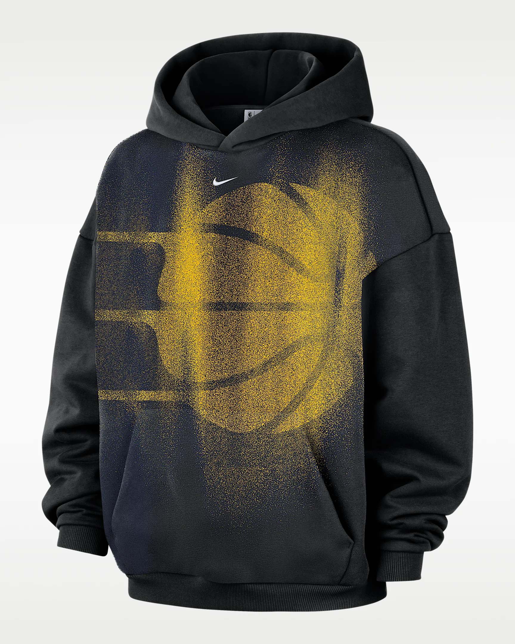 Indiana Pacers Standard Issue Men's Fleece Basketball Hoodie - 1