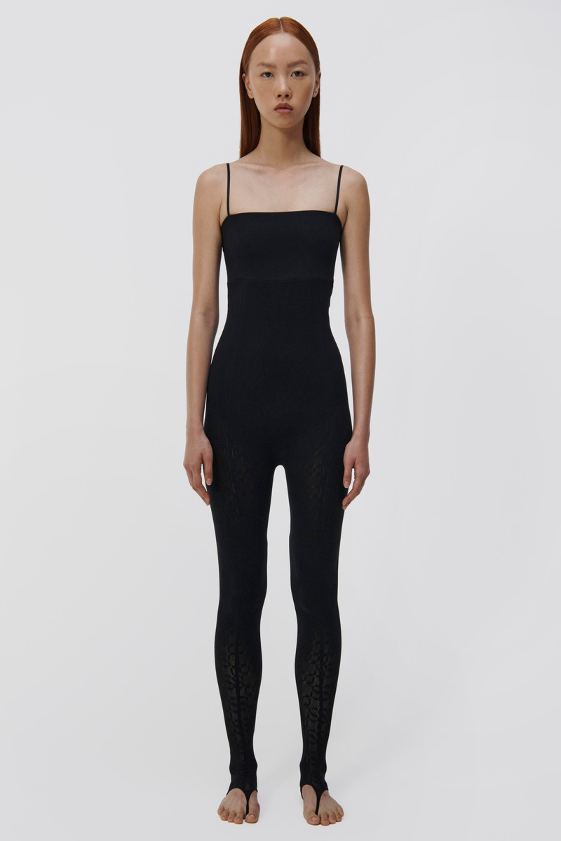 SIMKHAI Wolford Logo Jumpsuit 5