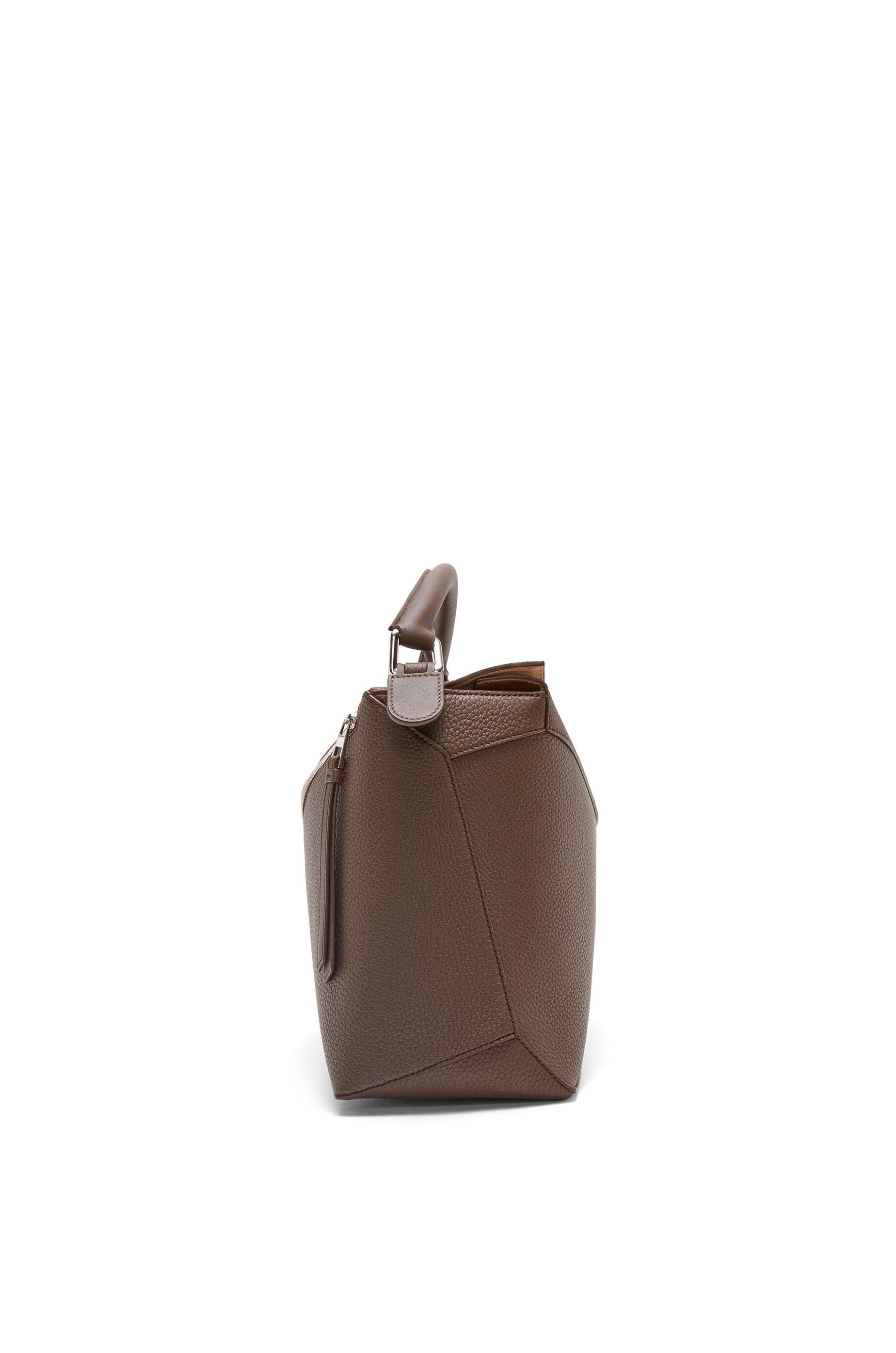 Loewe Large Puzzle bag in grained calfskin | REVERSIBLE