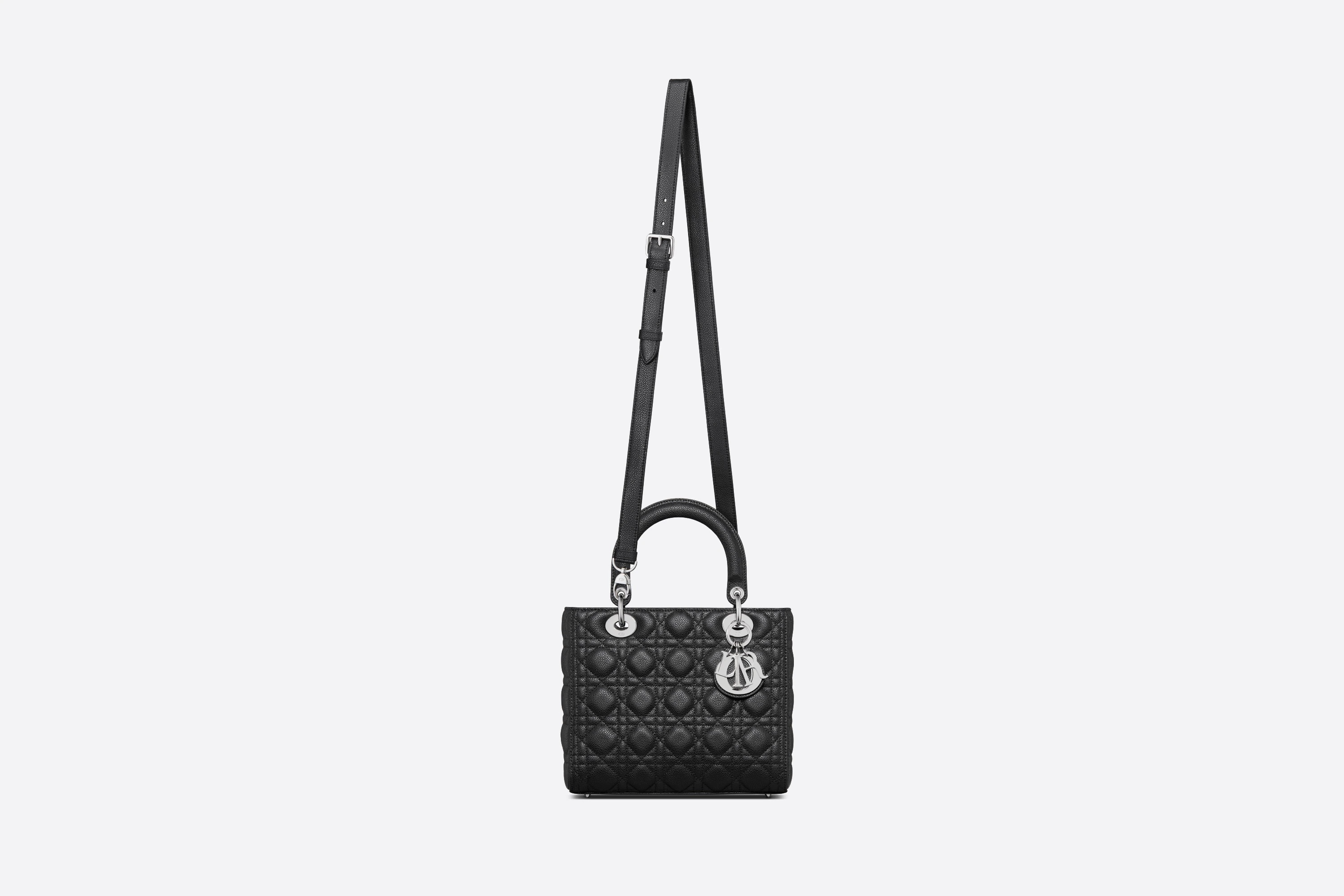 Medium Lady Dior Bag - 4