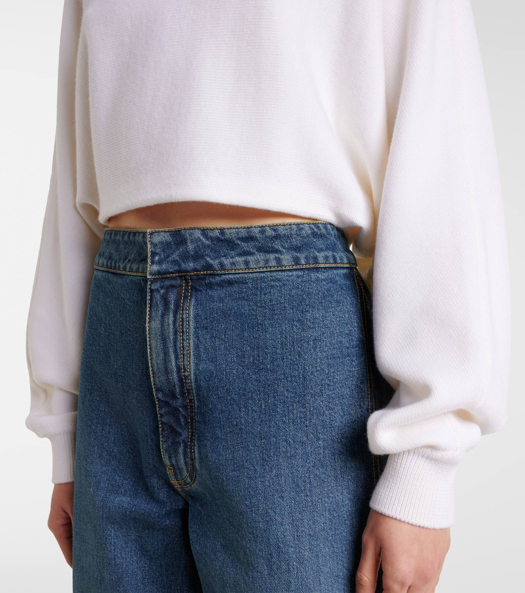 Wool turtleneck sweater - 5