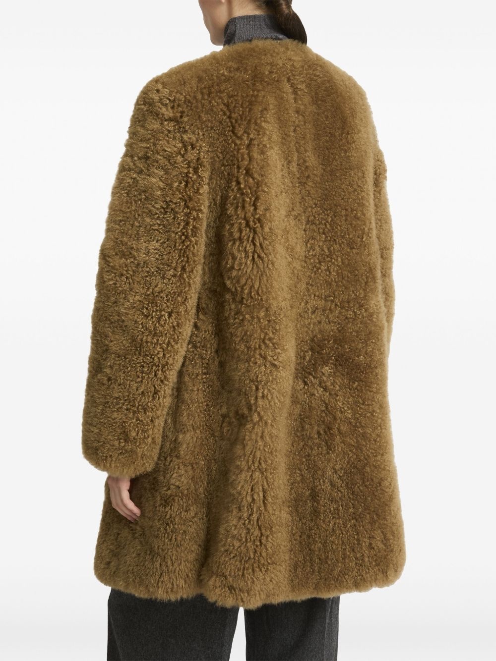 belted coat - 3